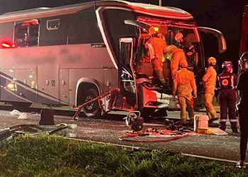 Pacientes de Foz do Iguaçu passam bem e voltam para casa após acidente em Guarapuava