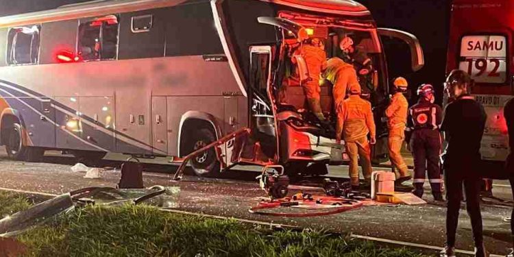 Pacientes de Foz do Iguaçu passam bem e voltam para casa após acidente em Guarapuava