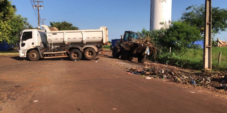 Mutirão de limpeza e serviços vai para a Região Norte a partir de segunda-feira (30)