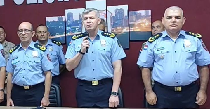 Alto Paraná terá reforço na segurança com mais policiais e veículos blindados