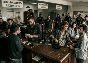 O veneno da realidade nua e crua