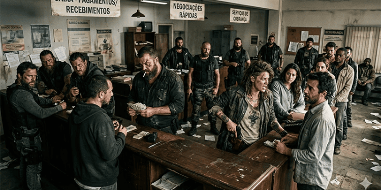 O veneno da realidade nua e crua