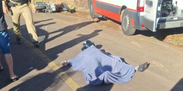 Acidente fatal mata motociclista em estrada rural de Matelândia