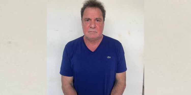 Condenado por matar policial federal é preso no Paraguai