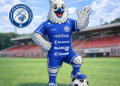 Foz do Iguaçu FC lança mascote Azulão e reforça identidade com a torcida