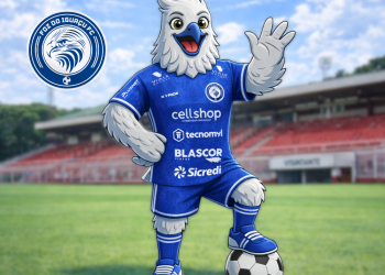 Foz do Iguaçu FC lança mascote Azulão e reforça identidade com a torcida