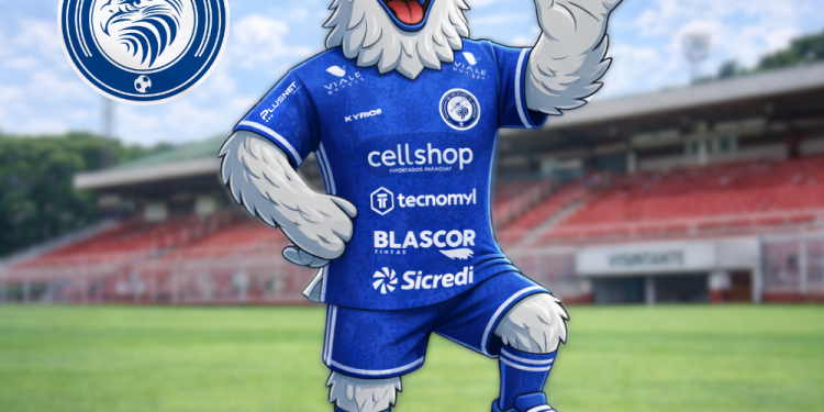Foz do Iguaçu FC lança mascote Azulão e reforça identidade com a torcida