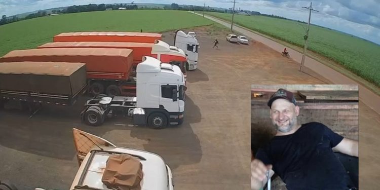 Caminhoneiro brasileiro é executado no Paraguai