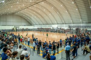 Ginásio Renan Fava é inaugurado e amplia oferta esportiva na região Norte de Foz