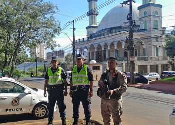 Polícia amplia monitoramento na Mesquita Oriental em Ciudad del Este