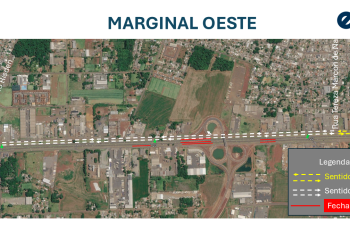 BR-277 terá mudanças no tráfego na região da Perimetral Leste