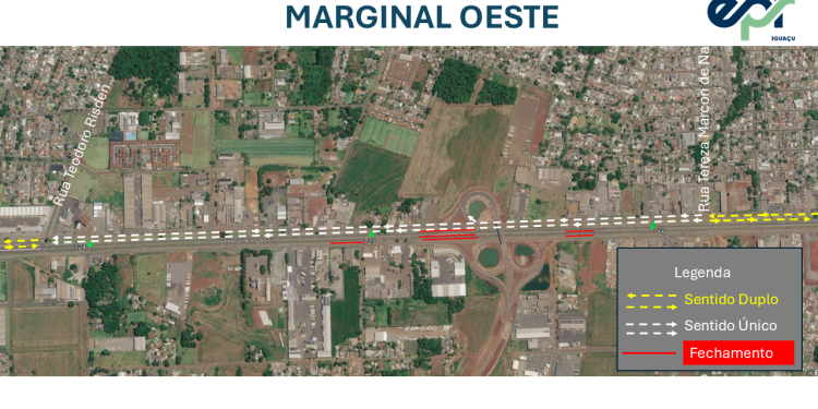 BR-277 terá mudanças no tráfego na região da Perimetral Leste