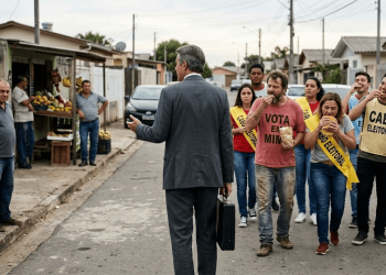 A festa pré-eleitoral começa a roubar a cena e a atrair os tradicionais frequentadores