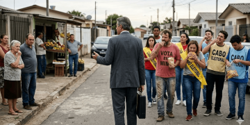 A festa pré-eleitoral começa a roubar a cena e a atrair os tradicionais frequentadores