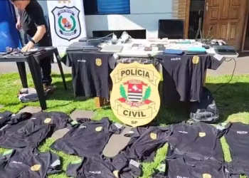 Brasileiros são presos em delegacia falsa descoberta no Paraguai