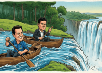 Paraná a 107.000 km/h: o “atropelo” das alianças