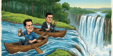 Paraná a 107.000 km/h: o “atropelo” das alianças