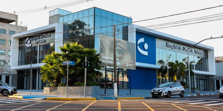 Hospital de Olhos inaugura nova unidade em Toledo e amplia acesso à saúde ocular na região