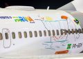 GOL lança avião temático em homenagem às Cataratas do Iguaçu