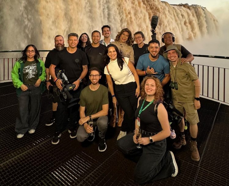 Destino Iguaçu vira cenário de grandes produções da TV e amplia alcance em todo o país