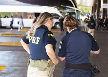 Forças de segurança realizam ação integrada na rodoviária