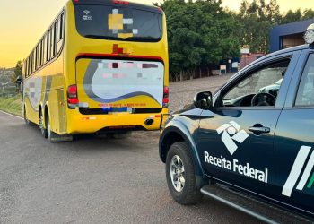 Receita Federal apreende quase R$ 4 milhões em mercadorias irregulares na fronteira
