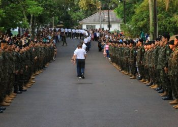 34º Batalhão de Infantaria Mecanizado incorpora 270 novos soldados em Foz do Iguaçu