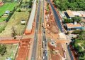 Itaipu avança com obras de viaduto no lado paraguaio de Ciudad del Este