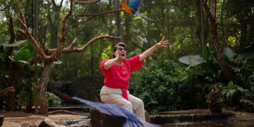 Fevereiro de 2026 é o melhor da história do Parque das Aves, com mais de 67 mil visitantes