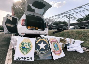 Canetas Argentinas: Atalho suspeito termina em prisão e apreensão milionária