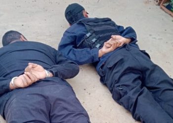 Policial paraguaio e comparsa são presos após invadir casa no Jardim América