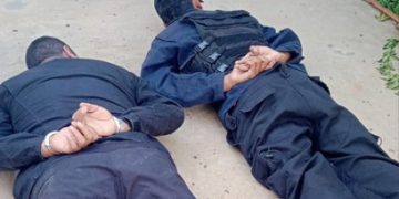 Policial paraguaio e comparsa são presos após invadir casa no Jardim América