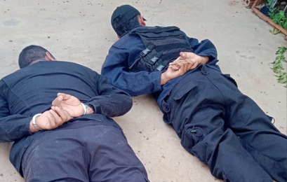 Policial paraguaio e comparsa são presos após invadir casa no Jardim América