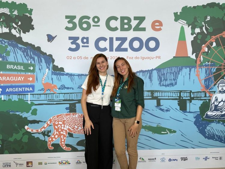 Eco Park Foz leva pesquisas sobre primatas ao maior congresso de zoologia do país