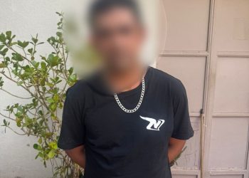 Homem com mandado de prisão em aberto é capturado pela Guarda Municipal