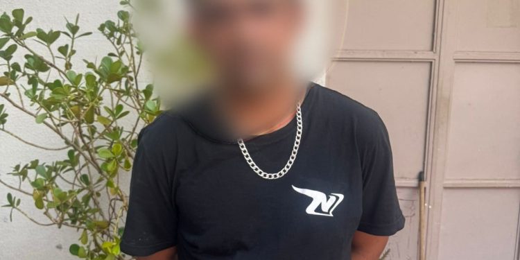 Homem com mandado de prisão em aberto é capturado pela Guarda Municipal