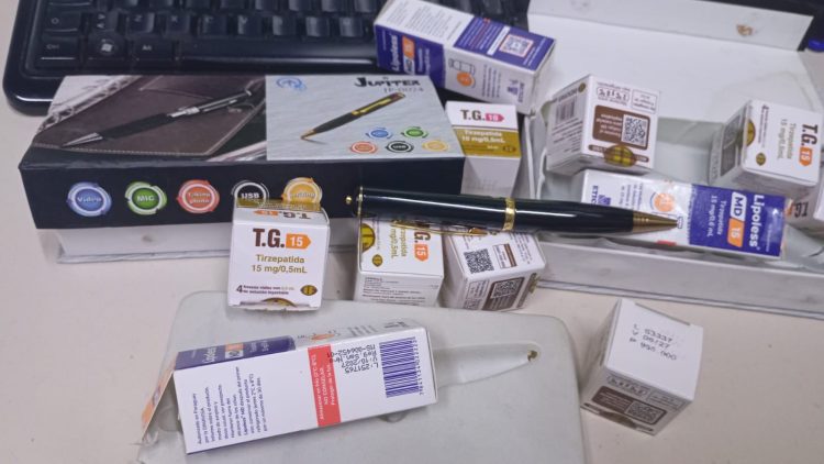 Golpe com “canetas emagrecedoras” termina em prejuízo para brasileiro em Ciudad del Este