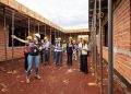 Delegacia da Mulher acompanha obras da Casa da Mulher Brasileira