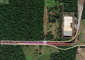 Desvio na Rodovia das Cataratas altera acesso ao Aeroporto e exige atenção de motoristas