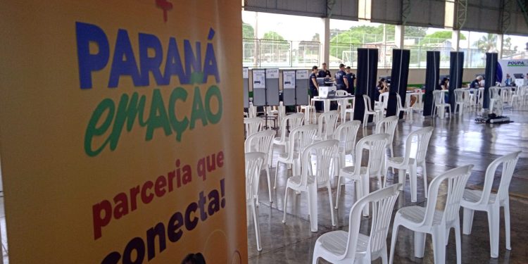 Paraná em Ação: Começa hoje com emissão de documentos e serviços gratuitos no Lagoa Dourada