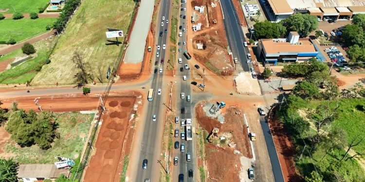 Trânsito de Ciudad del Este tem novos desvios a partir de domingo, 15