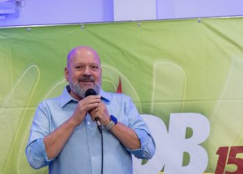 Airton José oficializa filiação ao MDB e confirma pré-candidatura a deputado federal