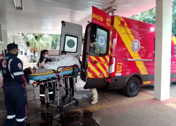 Trabalhador sofre descarga elétrica na Vila Yolanda