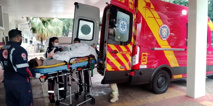 Trabalhador sofre descarga elétrica na Vila Yolanda