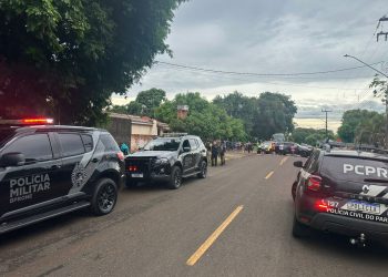 Dois suspeitos morrem em confronto durante operação policial em Santa Terezinha de Itaipu