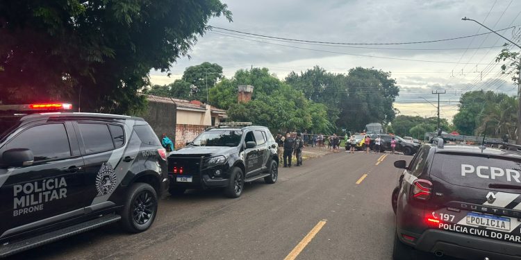 Dois suspeitos morrem em confronto durante operação policial em Santa Terezinha de Itaipu