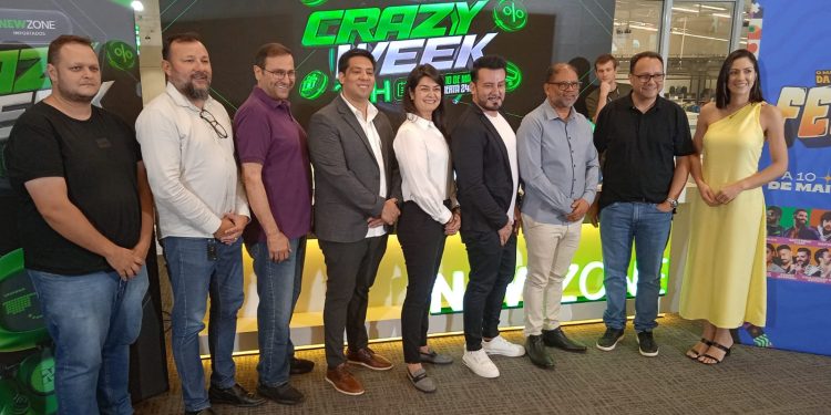 FESPOP e Crazy Week se unem e prometem o maior evento da história da Tríplice Fronteira