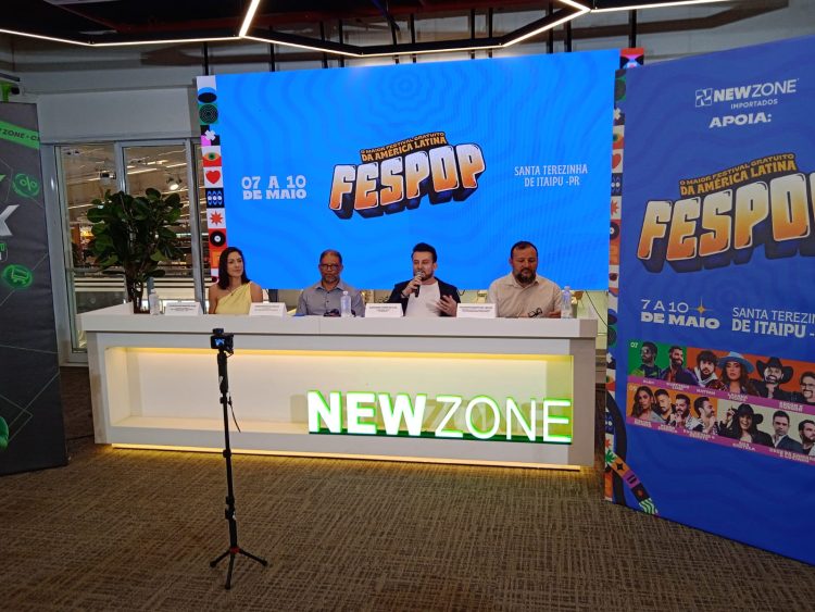 FESPOP e Crazy Week se unem e prometem o maior evento da história da Tríplice Fronteira
