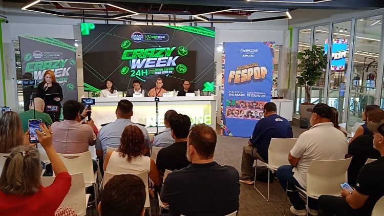 FESPOP e Crazy Week se unem e prometem o maior evento da história da Tríplice Fronteira