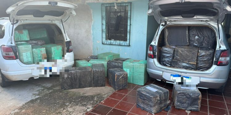 Operação integrada apreende R$ 1 milhão em mercadorias ilegais na região da Ponte da Integração